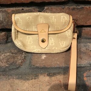 Dooney & Burke wristlet